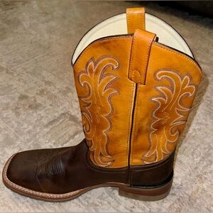 WORN ONCE 𝐃𝐚𝐧 𝐏𝐨𝐬𝐭 𝐁𝐨𝐨𝐭𝐬 𝑊𝑜𝑟𝑘 𝑊𝑒𝑙𝑡